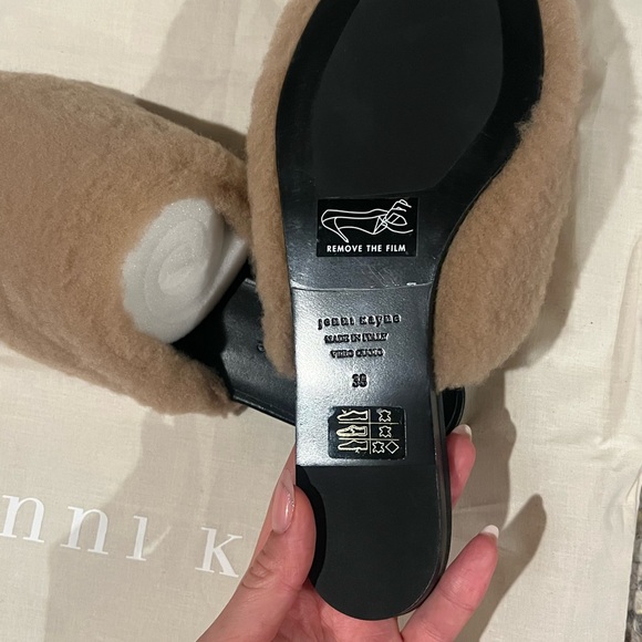 Jenni Kayne Shearling Slippers - Picture 4 of 6